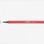 Werbevideo Vorlagen Cool Stabilo Fasermaler Pen 68 1mm 68 48 Karmin Paul Morger