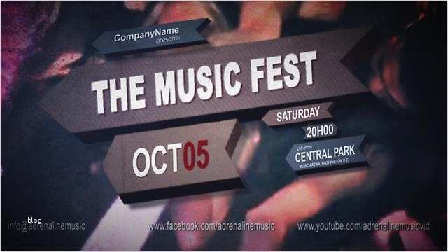 Werbevideo Vorlagen Süß Music Festival Ereignis Werbevideo Erstellen Sie Ihre Eigene