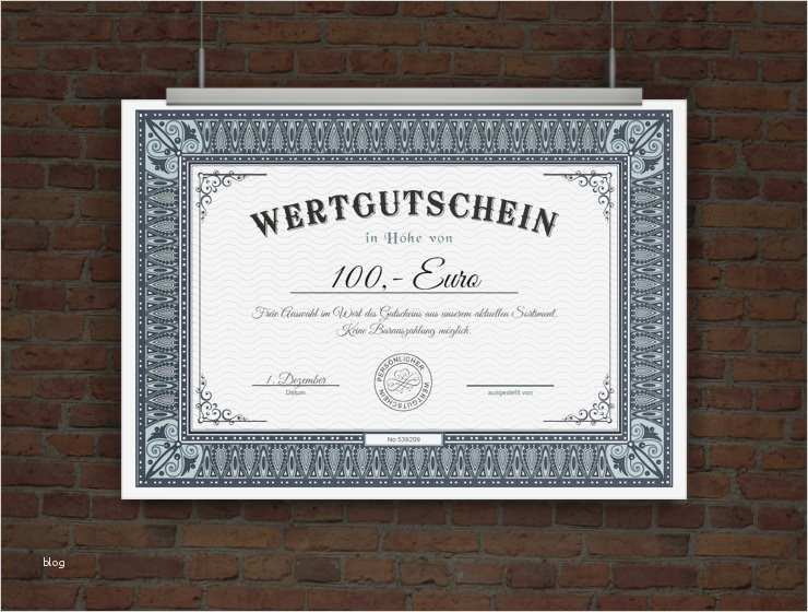 Wertgutschein Vorlage Word Großartig Drucke Selbst originelle Gutscheinvorlage