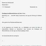 Wg Mietvertrag Vorlage Angenehm Kundigung Vorlage Wohnung Kundigung Mietvertrag Vorlage