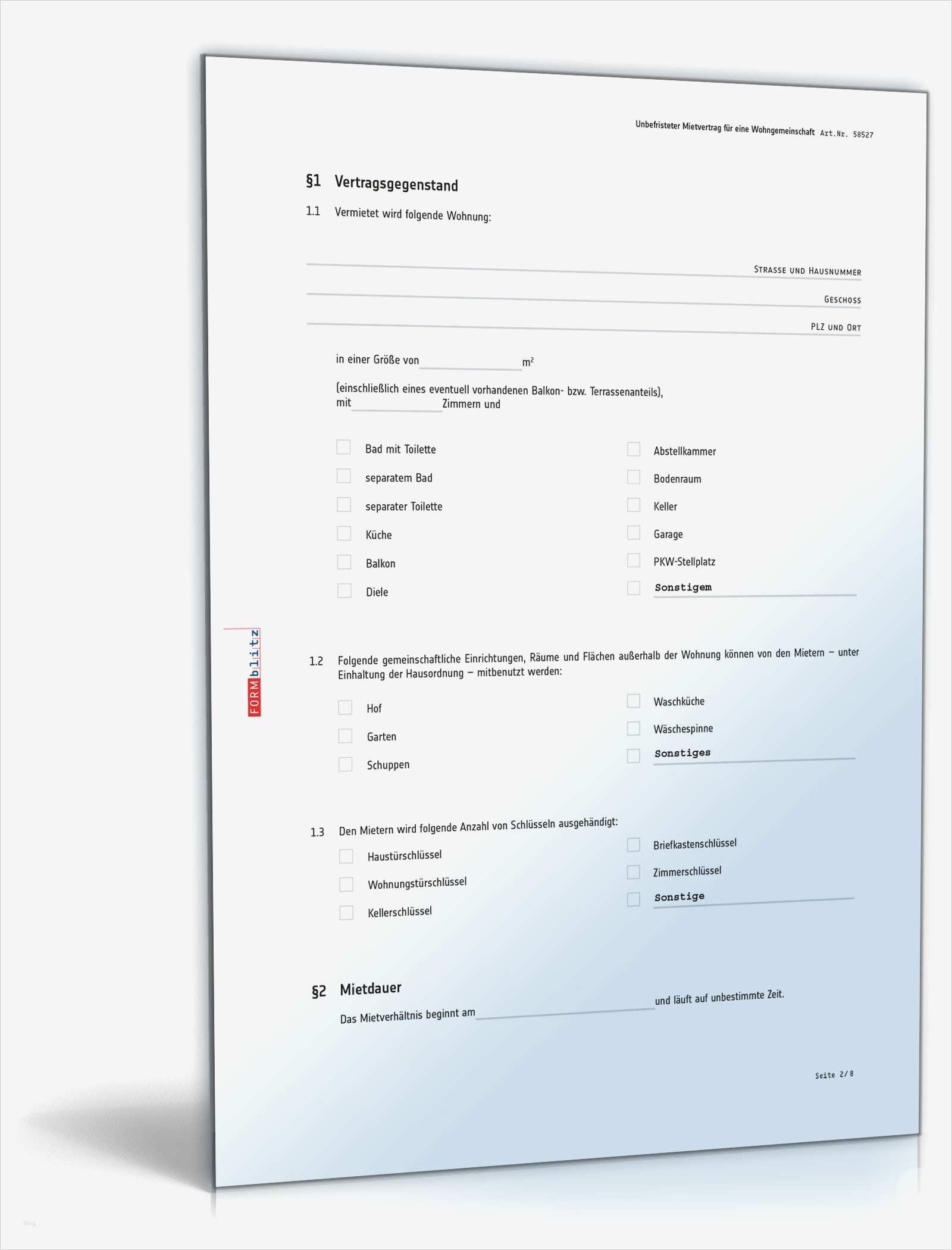 Wg Mietvertrag Vorlage Beste Mietvertrag Fur Eine Garage 28 Images