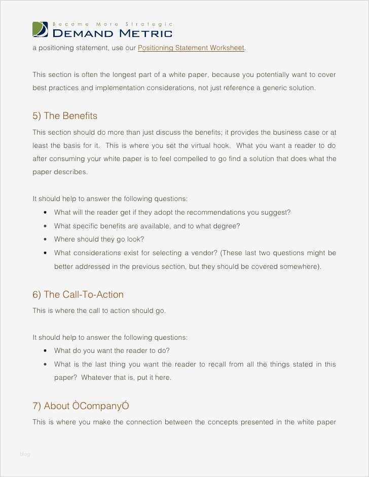 White Paper Vorlage Gut Ungewöhnlich White Paper überblick Vorlage Ideen