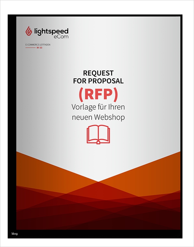 White Paper Vorlage Schön Request for Proposal Vorlage