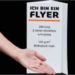 Wickelfalz Flyer Vorlage Indesign Wunderbar Wickelfalz Flyer Günstig Drucken ∙ Saxoprint