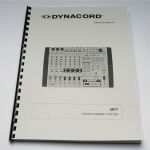 Widerruf Vorlage Ebay Schön Dynacord Entertainmentsystem Mp7 Service Unterlage