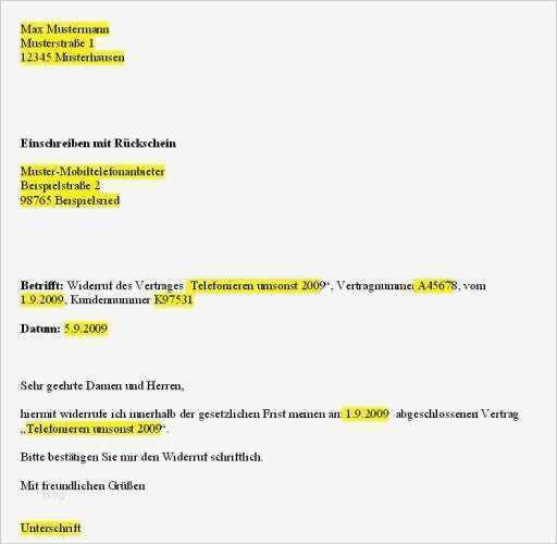 Widerruf Vorlage Ebay Schönste Vorlage Fr Einen Widerruf Kndigung Als Bilddatei