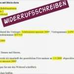 Widerruf Vorlage Gut Widerrufsschreiben Download
