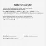 Widerruf Vorlage Versicherung Erstaunlich Widerrufsformular