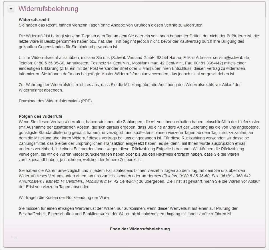 Widerrufsformular Vorlage Elegant Wenn Ware Nicht Gefällt Linekauf Richtig Widerrufen