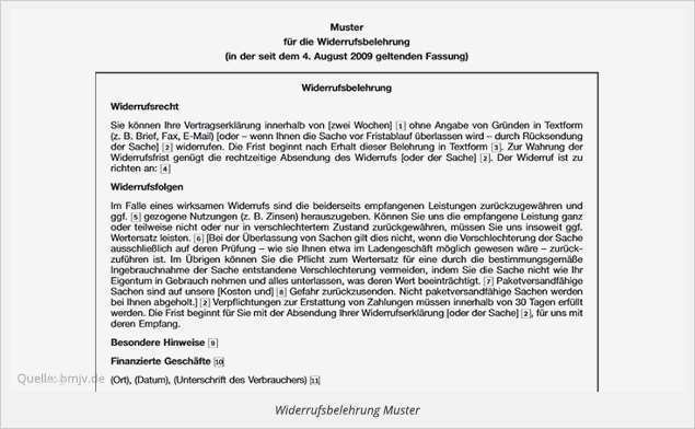 Widerrufsformular Vorlage Großartig Kreditkarte Widerruf ´16