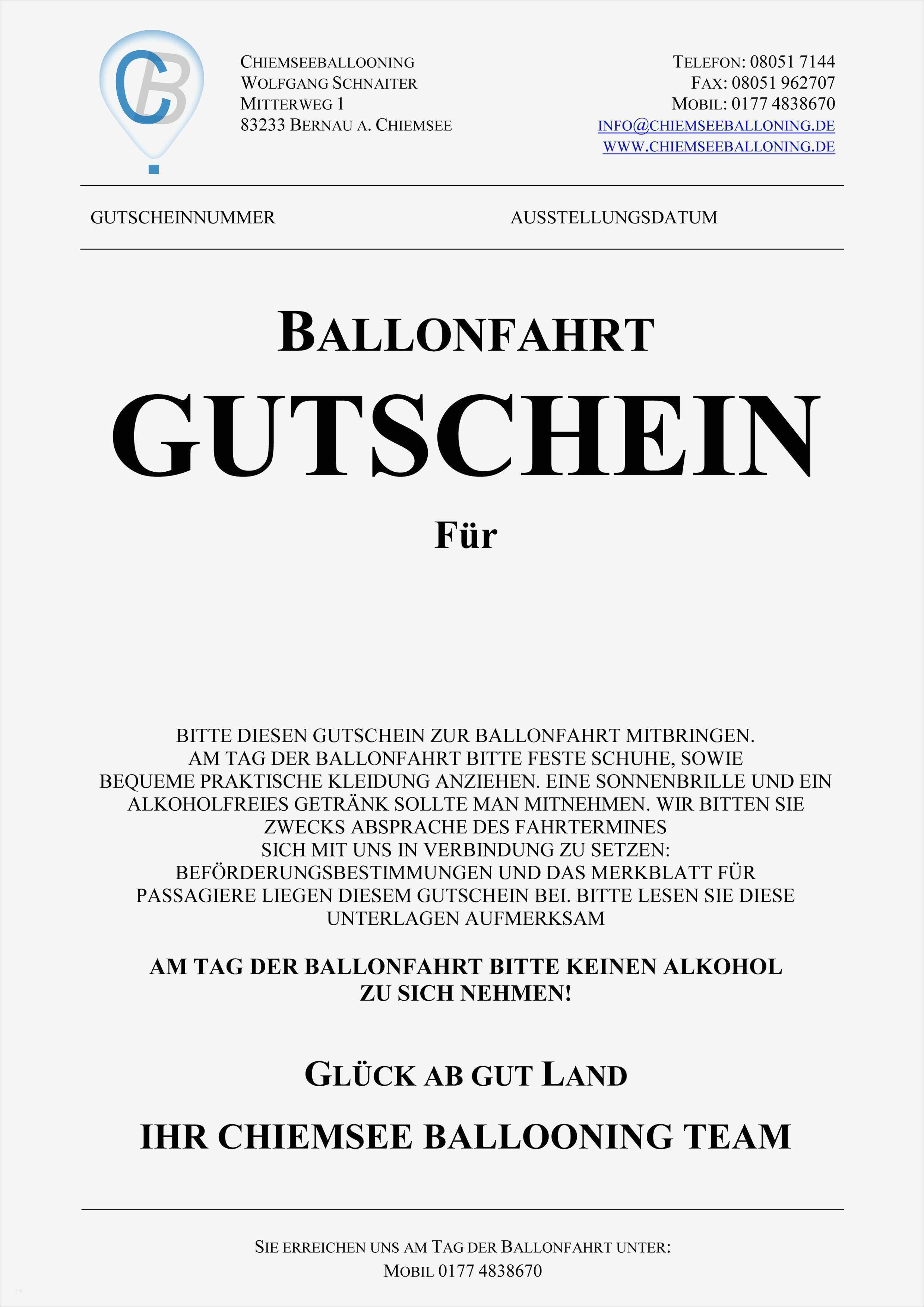 Widerrufsrecht Vorlage Onlineshop Hübsch Vier Personen Ballonfahrt Gutschein Chiemseeballooning