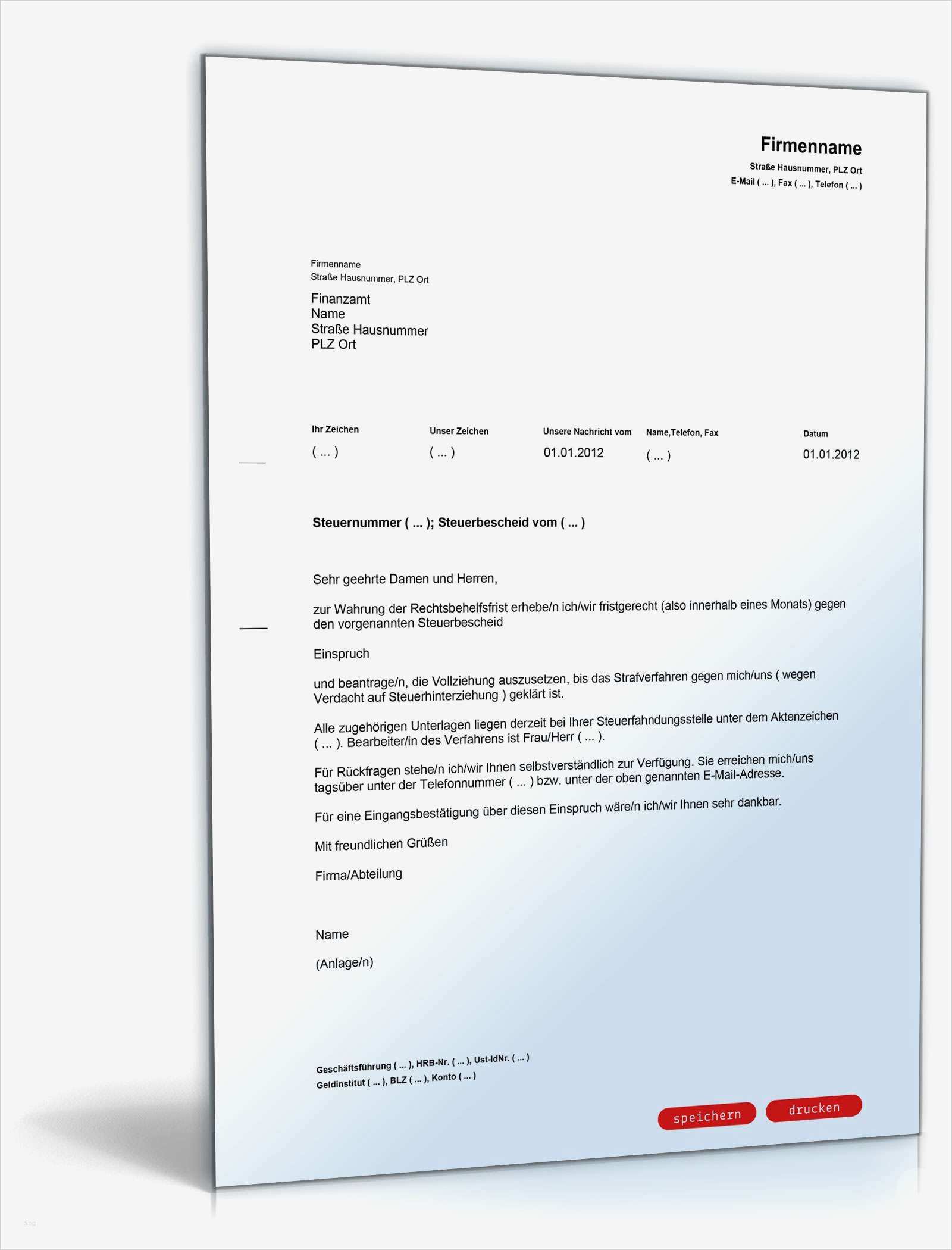 Widerspruch Kontoführungsgebühren Vorlage Einzigartig Einspruch Gegen Steuerbescheid Wegen Steuerstrafverfahren