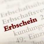 Widerspruch Kontoführungsgebühren Vorlage Süß Erbschein &quot;das sollten Sie Wissen&quot;