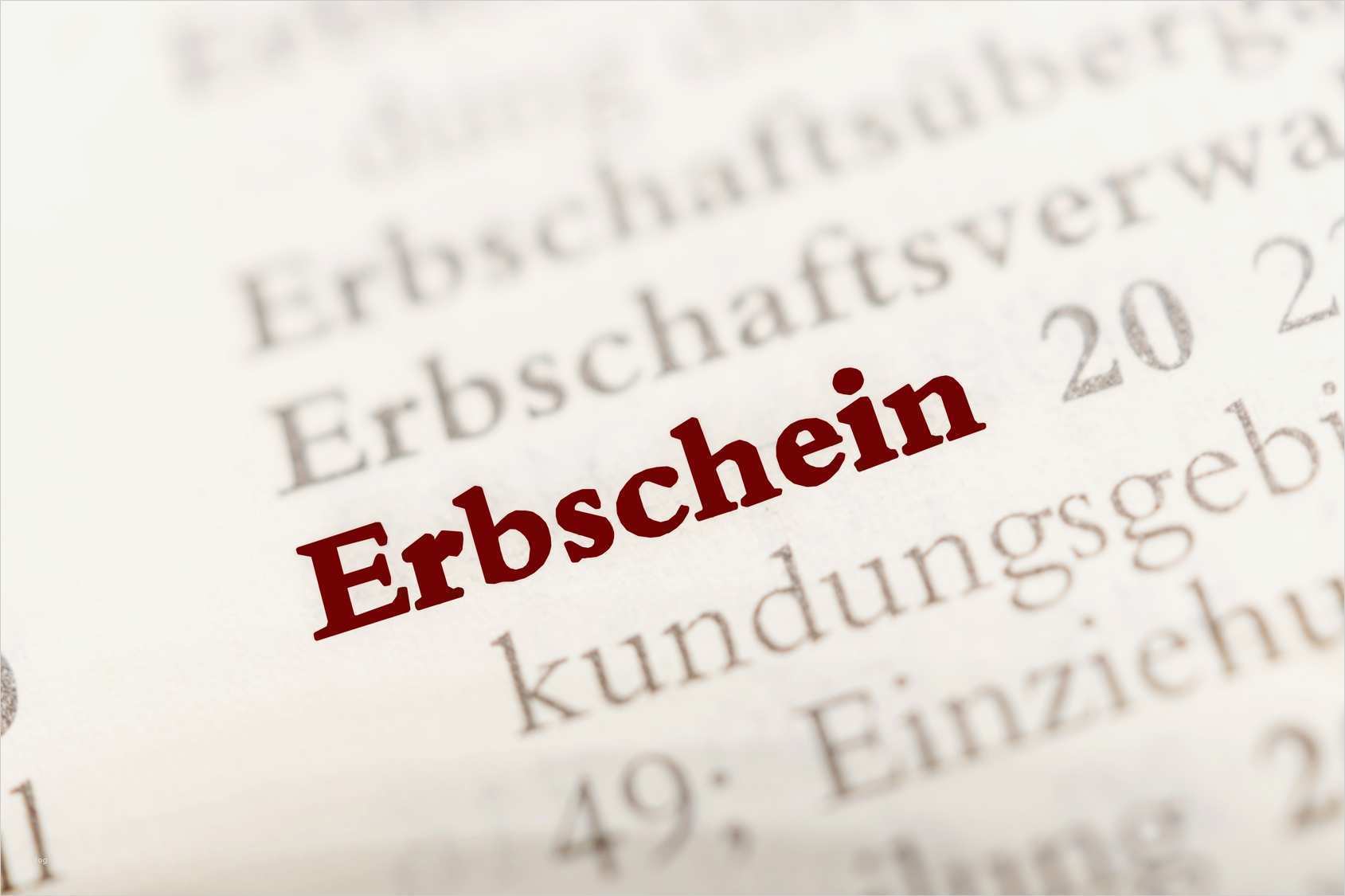 Widerspruch Kontoführungsgebühren Vorlage Süß Erbschein "das sollten Sie Wissen"