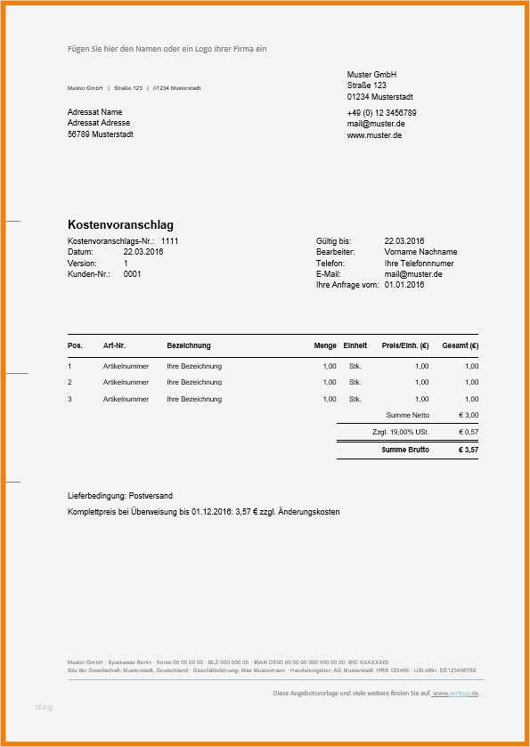 Widerspruch Lohnabrechnung Vorlage Bewundernswert 8 Preisangebot Muster