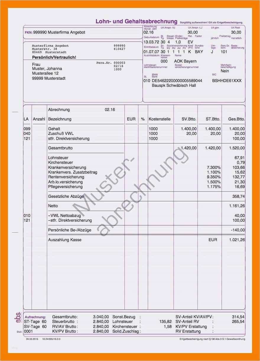 Widerspruch Lohnabrechnung Vorlage Einzigartig Groß Vorlage Für Die Gehaltsabrechnung Zeitgenössisch