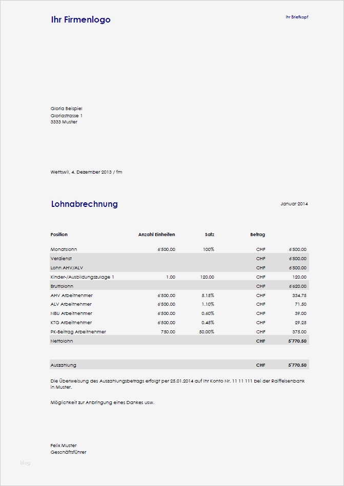 Widerspruch Lohnabrechnung Vorlage Erstaunlich Lohnbuchhaltung