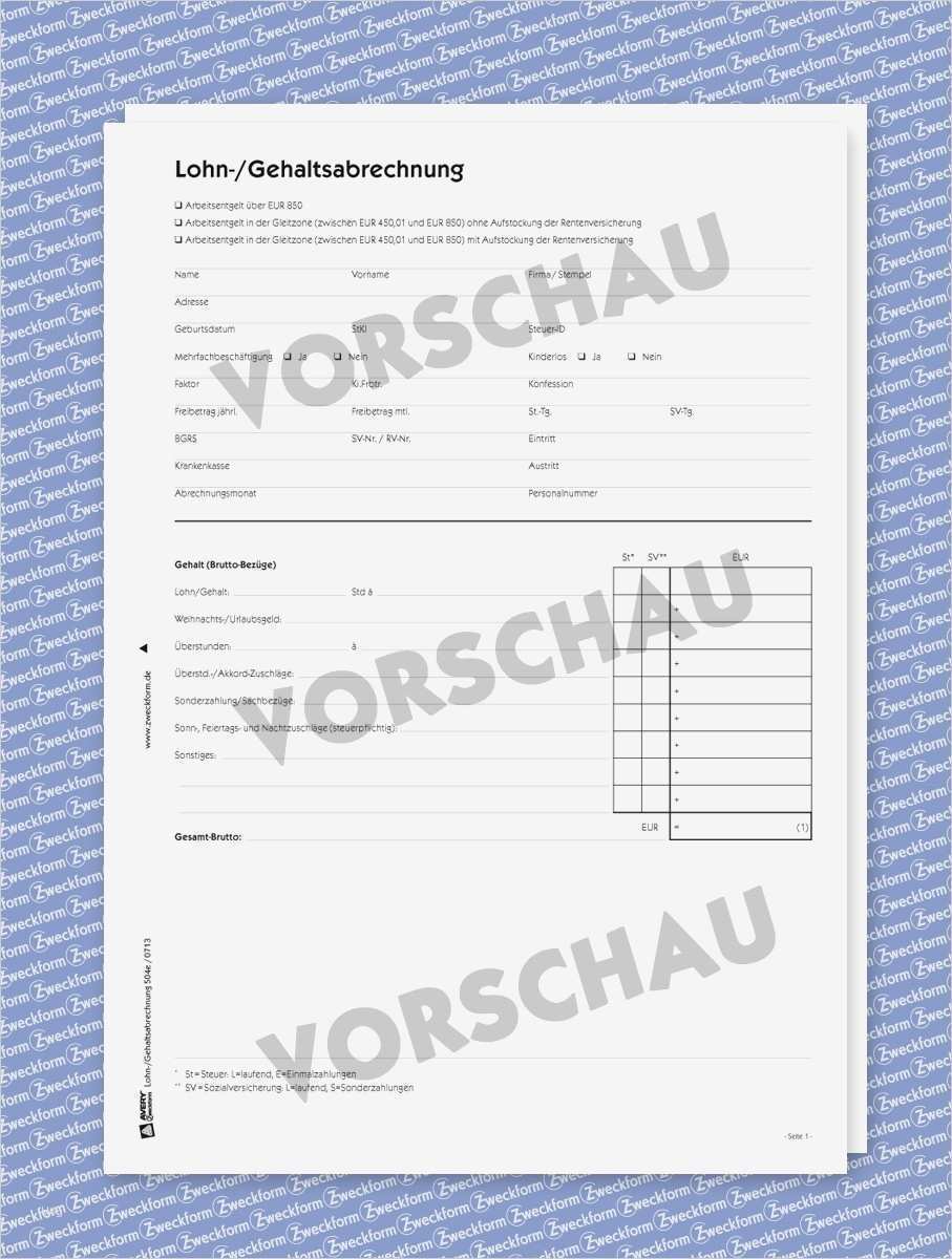 Widerspruch Lohnabrechnung Vorlage Süß Lohnabrechnung Gehaltsabrechnung