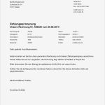 Widerspruch Rechnung Vorlage Kostenlos Großartig Mahnung Muster &amp; Vorlage Zum Mahnung Schreiben
