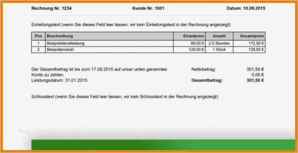 Widerspruch Rechnung Vorlage Kostenlos Inspiration 9 Pauschalrechnung Muster