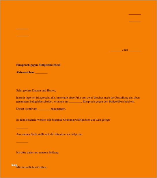 Widerspruch Rechnung Vorlage Kostenlos Wunderbar 5 Widerspruch Vorlage