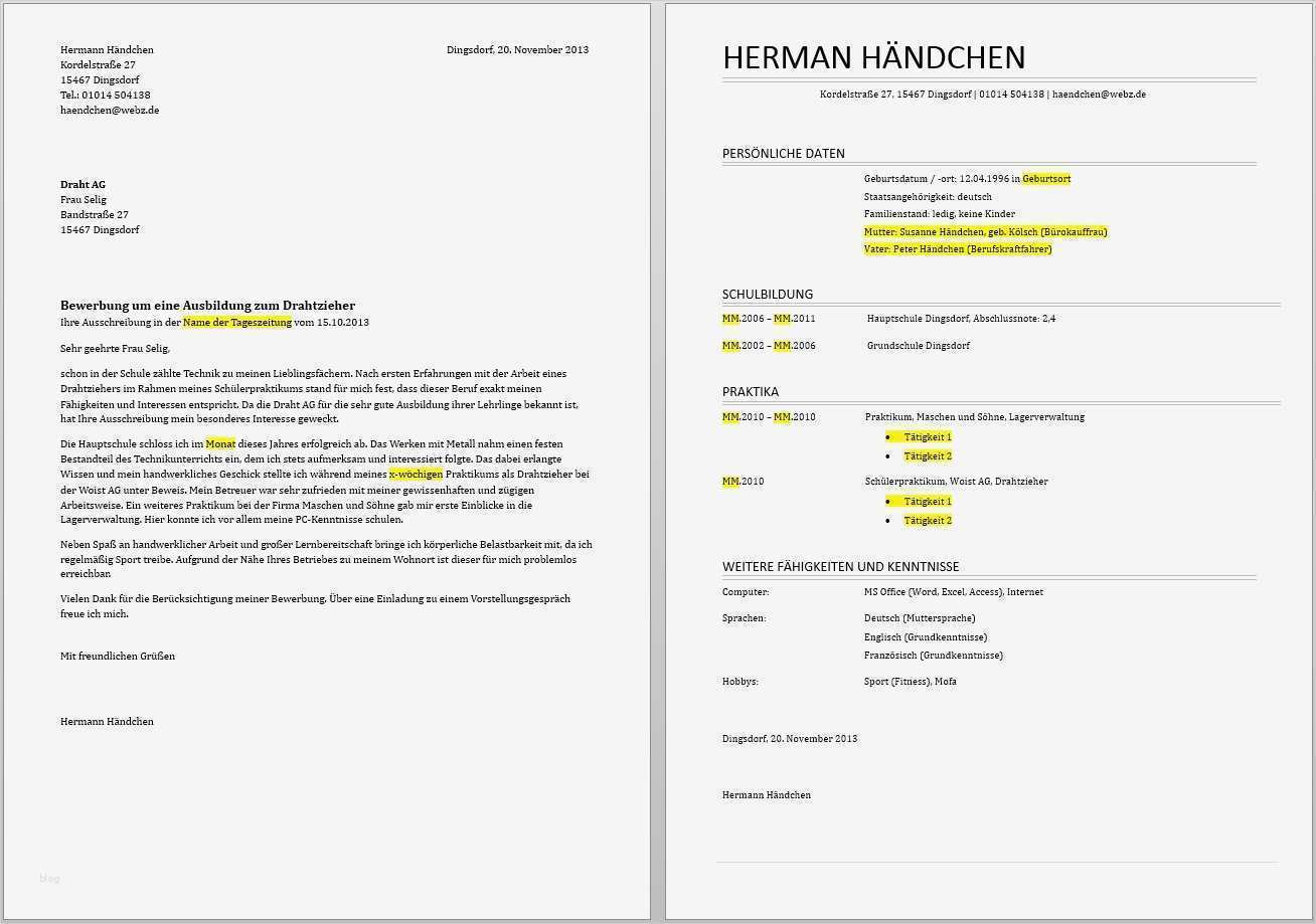 Wie Erstellt Man Einen Businessplan Vorlage Angenehm Der Große Bewerbungscheck Teil 2 Bewerbung Als