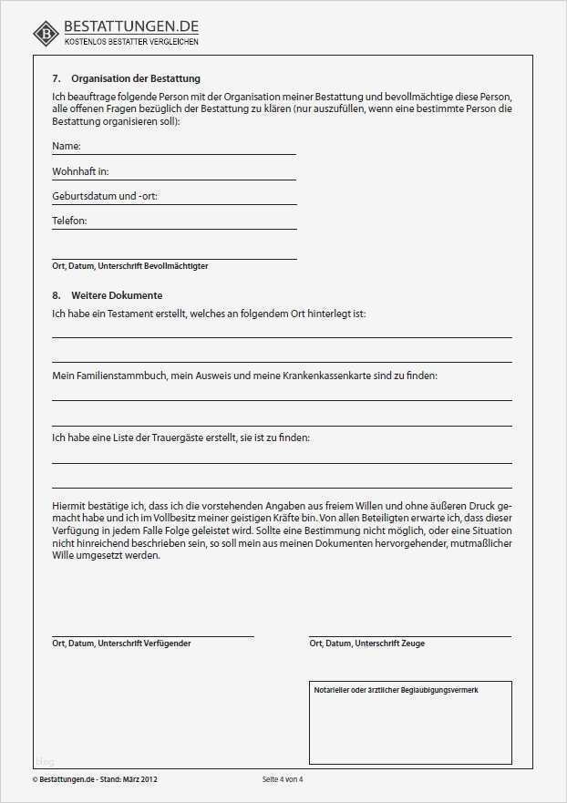 Wie Schreibe Ich Ein Testament Vorlagen Wunderbar Niedlich Bestattungsvorlage Ideen Beispiel Business