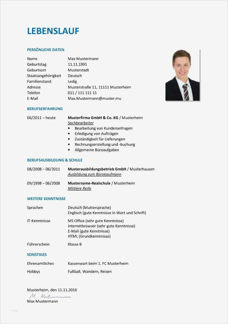 Wie Schreibt Man Einen Wochenbericht Für Ein Praktikum Vorlage Luxus Der Tabellarische Lebenslauf Aufbau Inhalt format