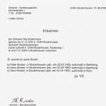 Wiederruf Vorlage Inspiration todesfall