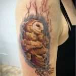 Wikinger Tattoos Vorlagen Neu 25 Eulen Tattoos Es ist Ein Symbol Der Weisheit