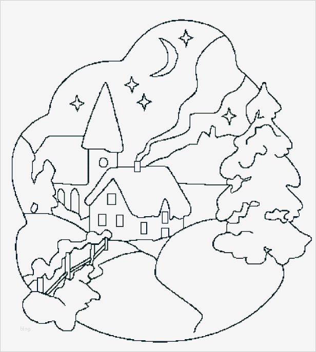 Window Color Vorlagen Winter Beste Paesaggio Di Natale