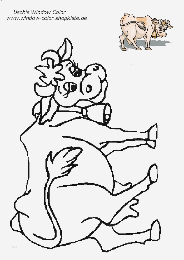 Windows Colour Vorlagen Best Of Kuh Tiere Vorlage Zum Ausmalen Az Ausmalbilder