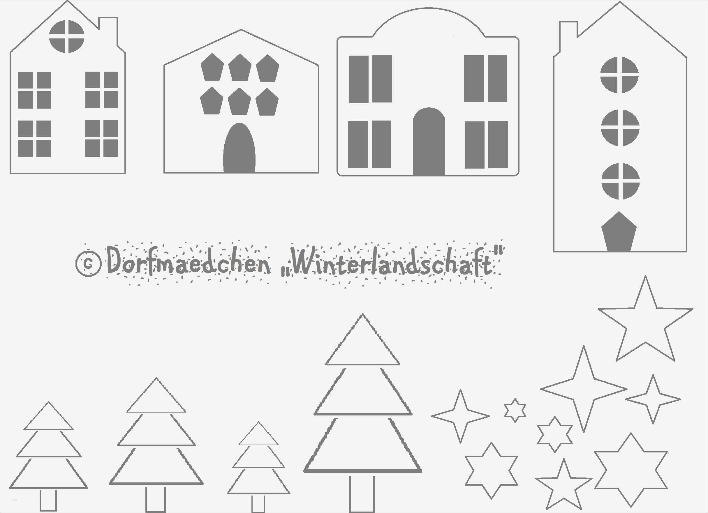 Winterlandschaft Vorlagen Einzigartig Syunpuu Basteln Weihnachten Kostenlos Mit