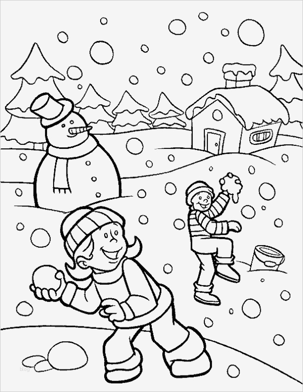 Winterlandschaft Vorlagen Erstaunlich Ausmalbilder Für Kinder Malvorlagen Und Malbuch