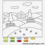 Winterlandschaft Vorlagen Erstaunlich Malen Nach Zahlen Landschaften