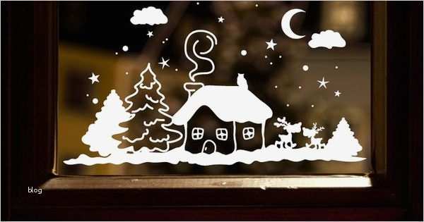 Winterlandschaft Vorlagen Genial Fensterbild