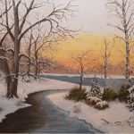 Winterlandschaft Vorlagen Genial Manfred Zobel Landschaften Und Stilleben Kunstkreis