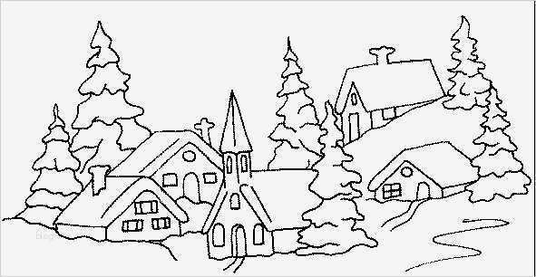 Winterlandschaft Vorlagen Hübsch How to Draw De Ch
