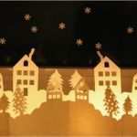 Winterlandschaft Vorlagen Inspiration Winterwunderland Plotter Freebie Handmade Kultur