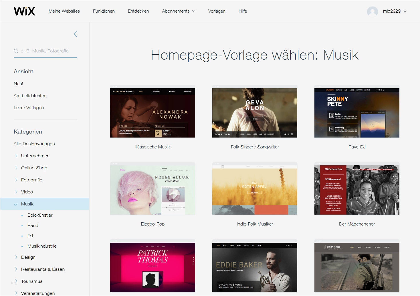Wix Homepage Vorlagen Angenehm Was Kann Der Webseiten Baukasten Von Wix Nachrichten