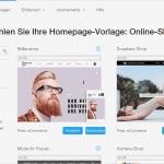 Wix Homepage Vorlagen Angenehm Wix Im Test Eigener Line Shop Mit Dem Website Baukasten