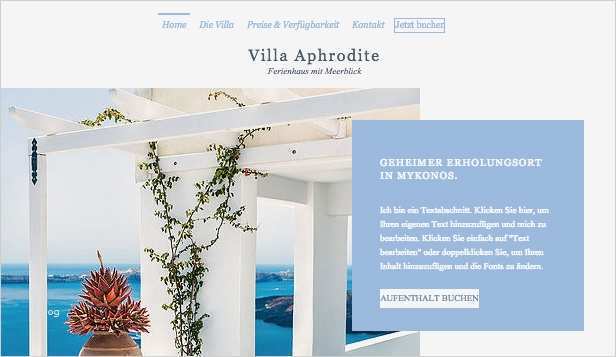 Wix Homepage Vorlagen Beste HTML Homepage Vorlagen Für Reisen & tourismus