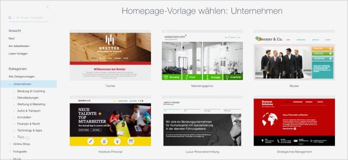 Wix Homepage Vorlagen Schönste Gratis Website Erstellen Mit Wix Anleitung Für Einsteiger