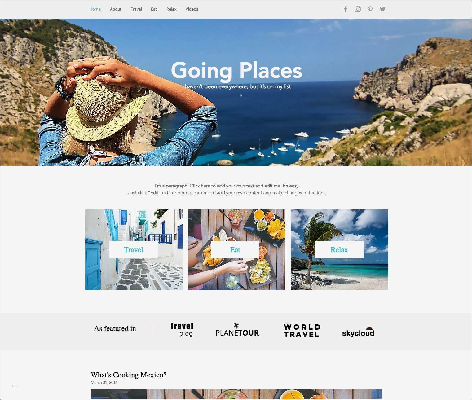 Wix Vorlage Einzigartig Mit Wix Zum Eigenen Blog