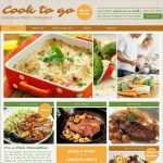 Wix Vorlage Süß Cms Templates Wordpress Templates Cooking Wordpress theme