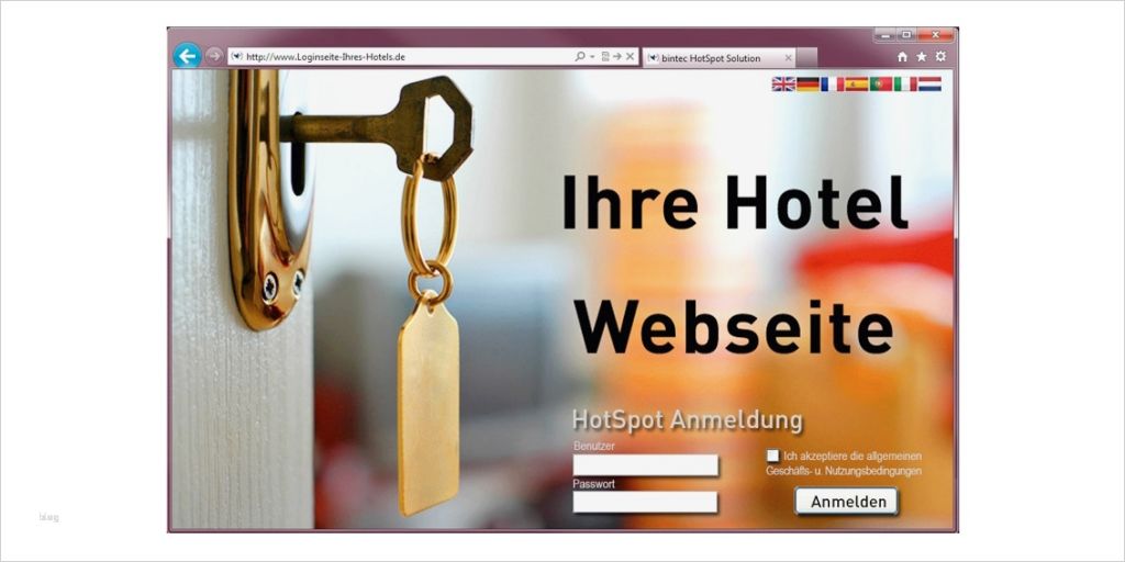 Wlan Gastzugang Nutzungsbedingungen Vorlage Erstaunlich Bintec Hotspot solution