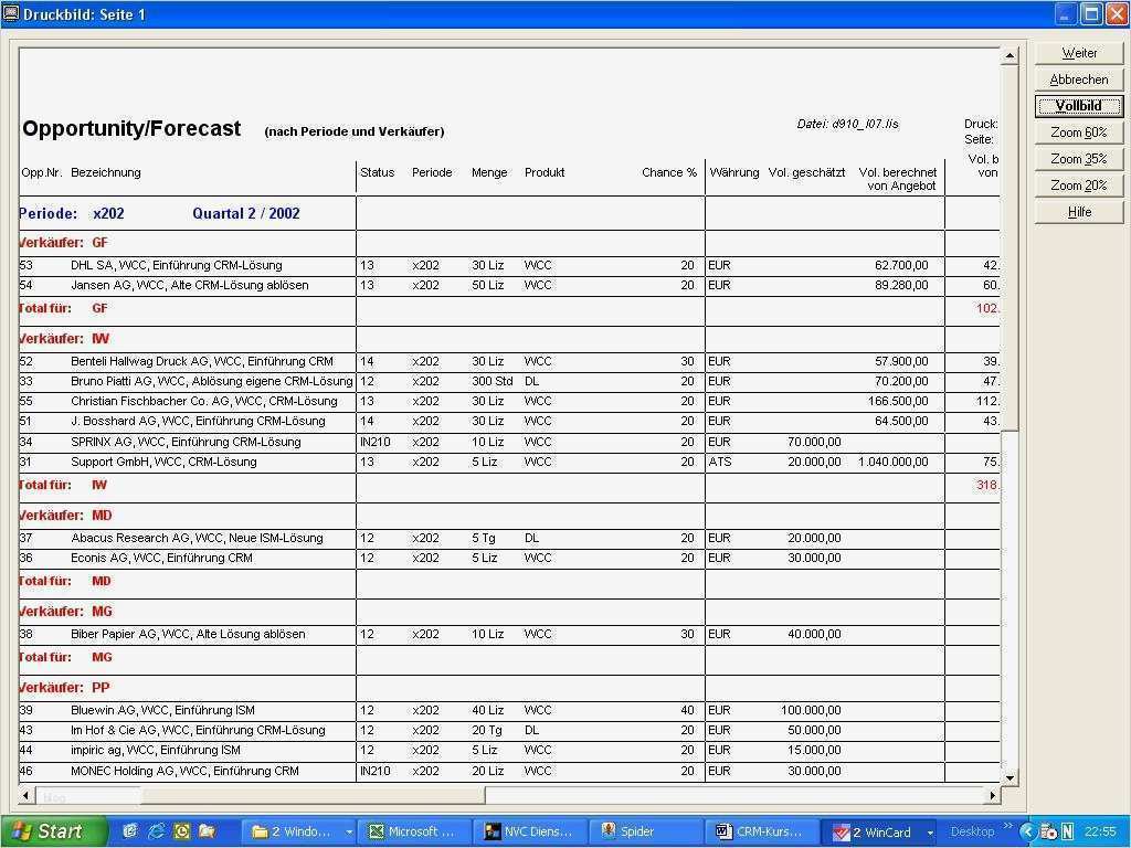 Crm Workshop Kapitel 9 Angebote Kalkulieren