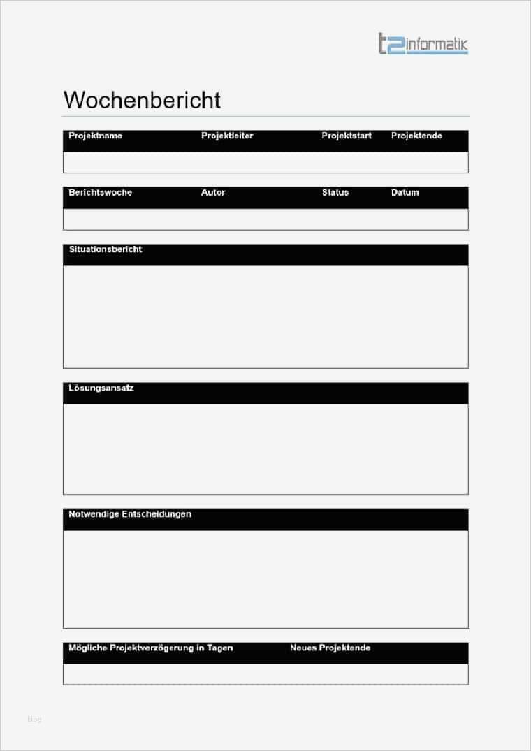 Wochenbericht Vertrieb Vorlage Erstaunlich Wochenbericht Vorlage – Downloads – T2informatik