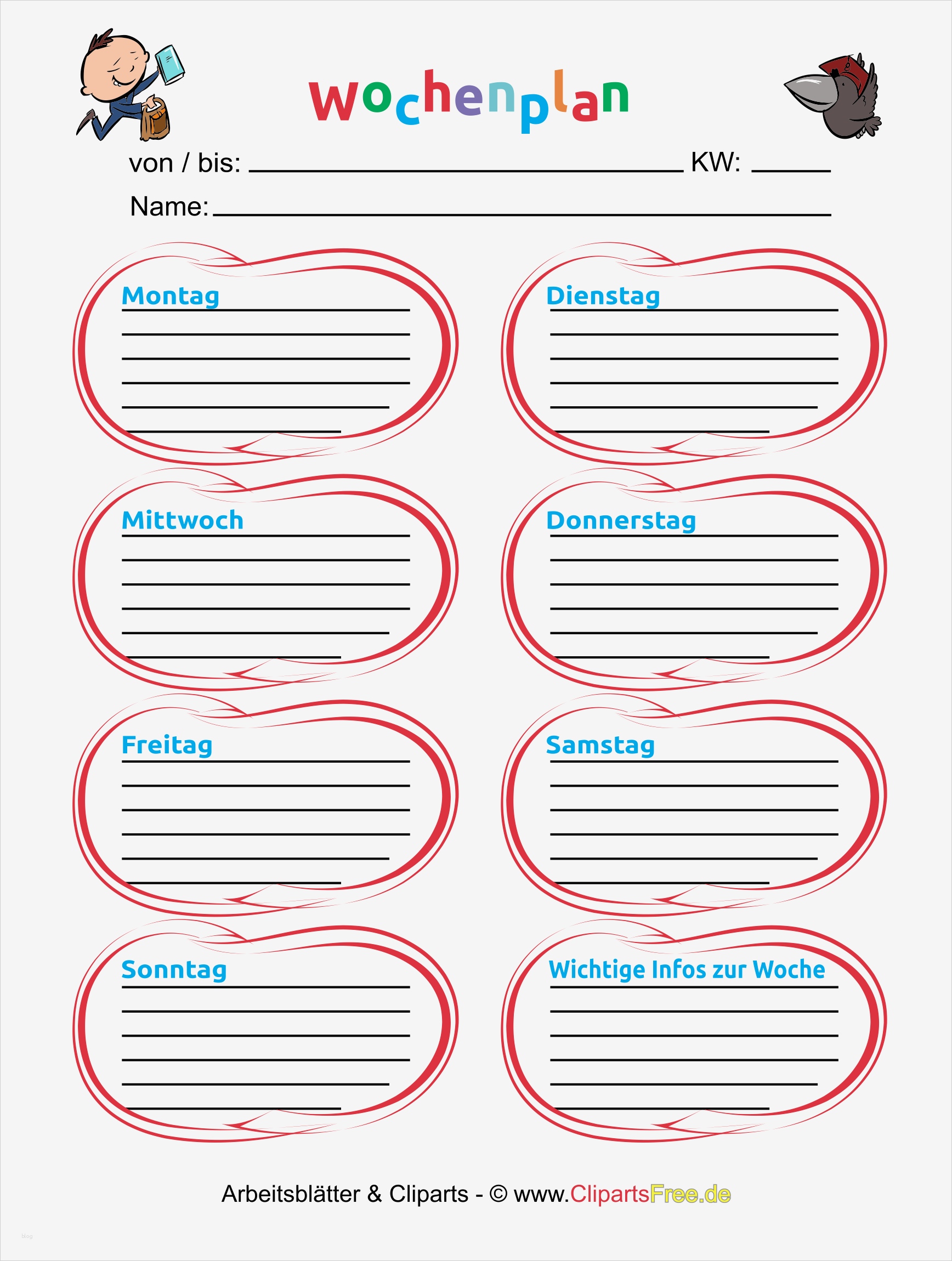 Wochenplan Depression Vorlage Angenehm Ausgezeichnet Wochenkalender Vorlage Fotos Bilder Für