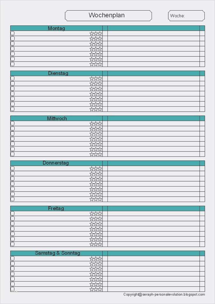 Wochenplan Depression Vorlage Elegant 20 Kniffel Vorlage